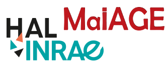 Logo MAIAGE-HAL-INRAE