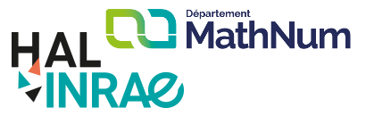 Logo MATHNUM versus HAL INRAE