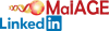 Logo LinkedIN et MaIAGE